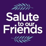 Salute to Our Friends 2026 - logo
